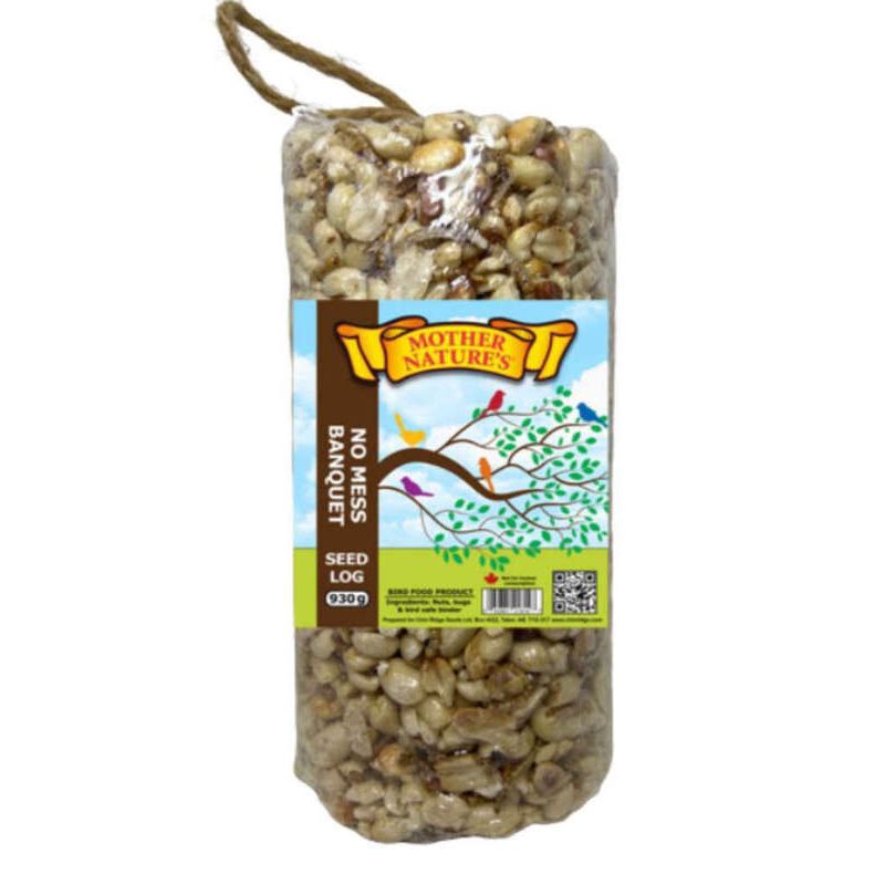 Mother Nature's Seed Log