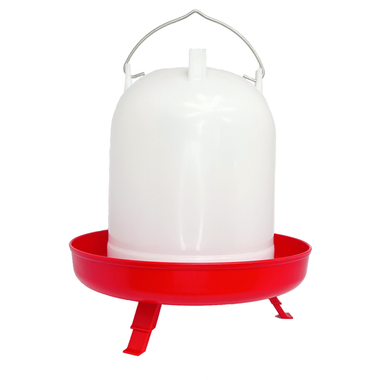 8L Plastic Chicken Drinker w/ Legs TBL TBLC13