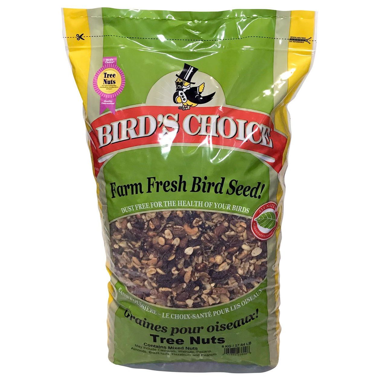 Bird's Choice Tree Nuts 8kg