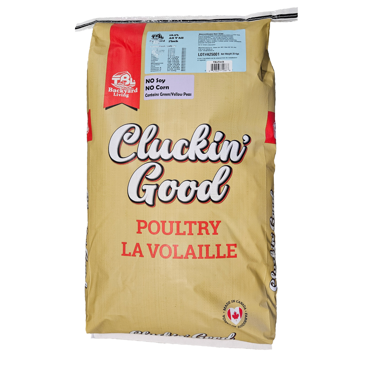 Cluckin Good All Y’all Flock 20kg
