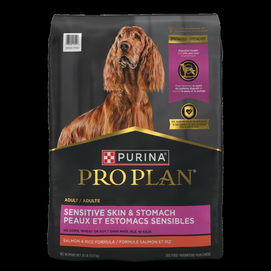 Purina Pro Plan Dog Adult Sensitive Skin & Stomach Salmon 13.6kg