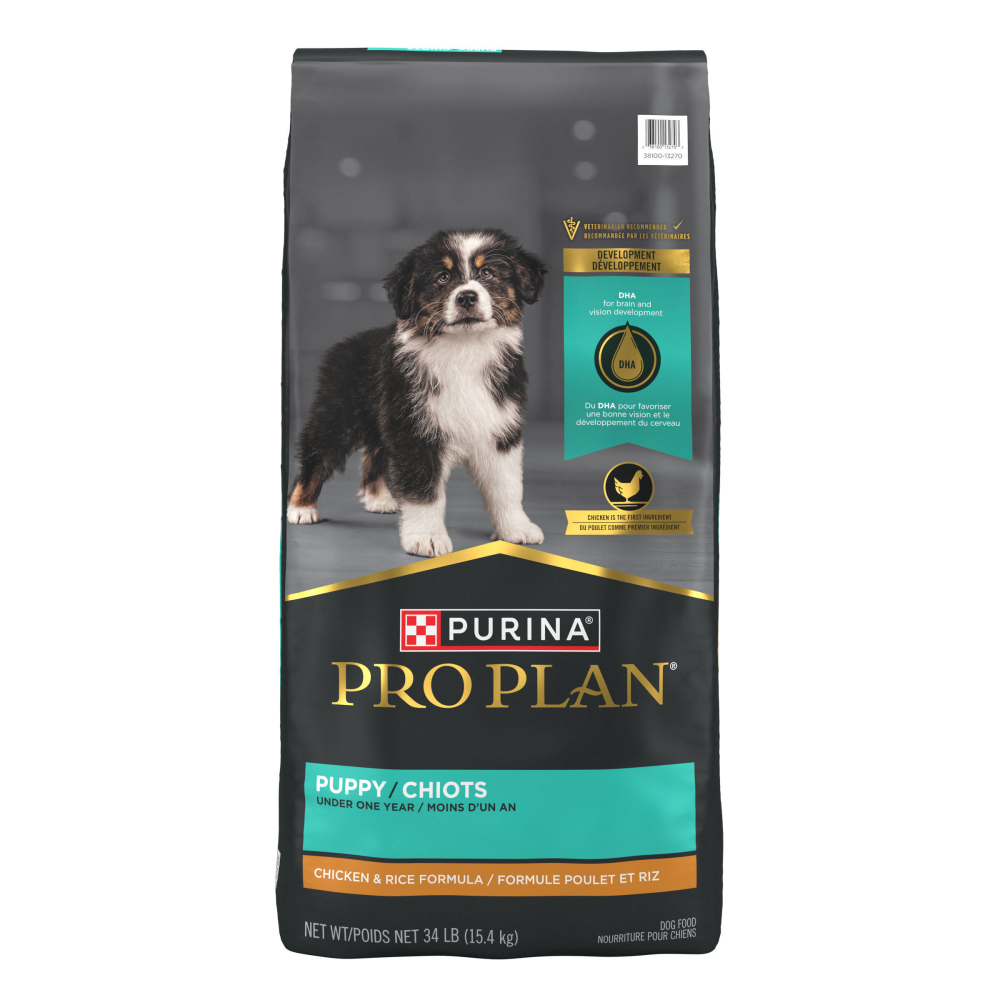 Purina Pro Plan Puppy Chicken & Rice 15.4kg