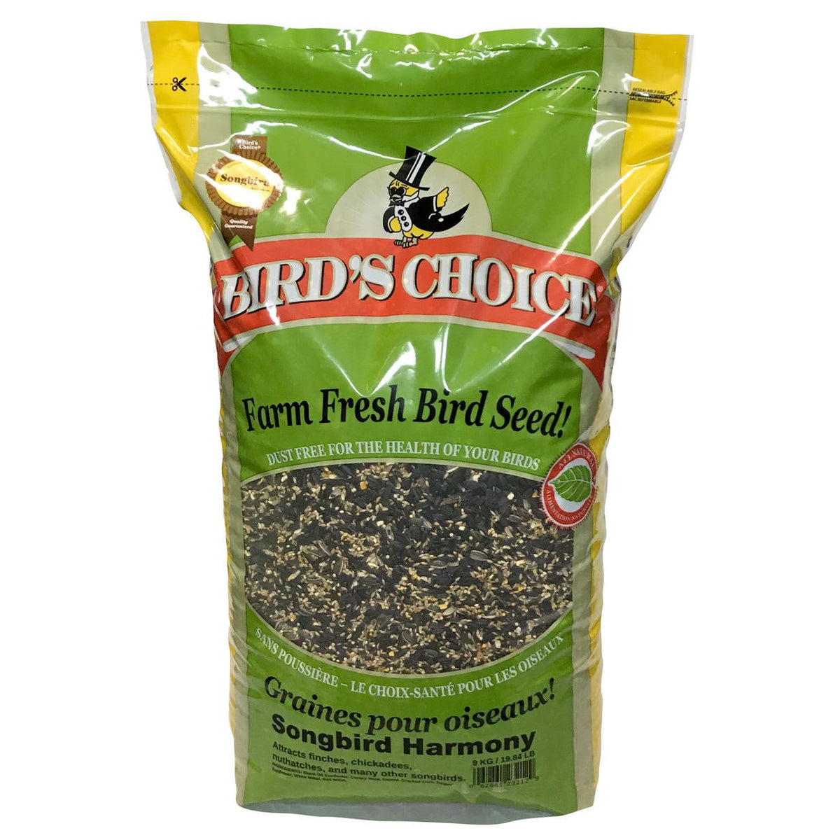 Bird's Choice Gourmet Chickadee Mix 16kg