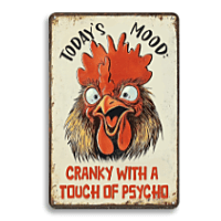 Metal Signs Farm Prints