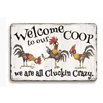 Metal Signs Farm Prints