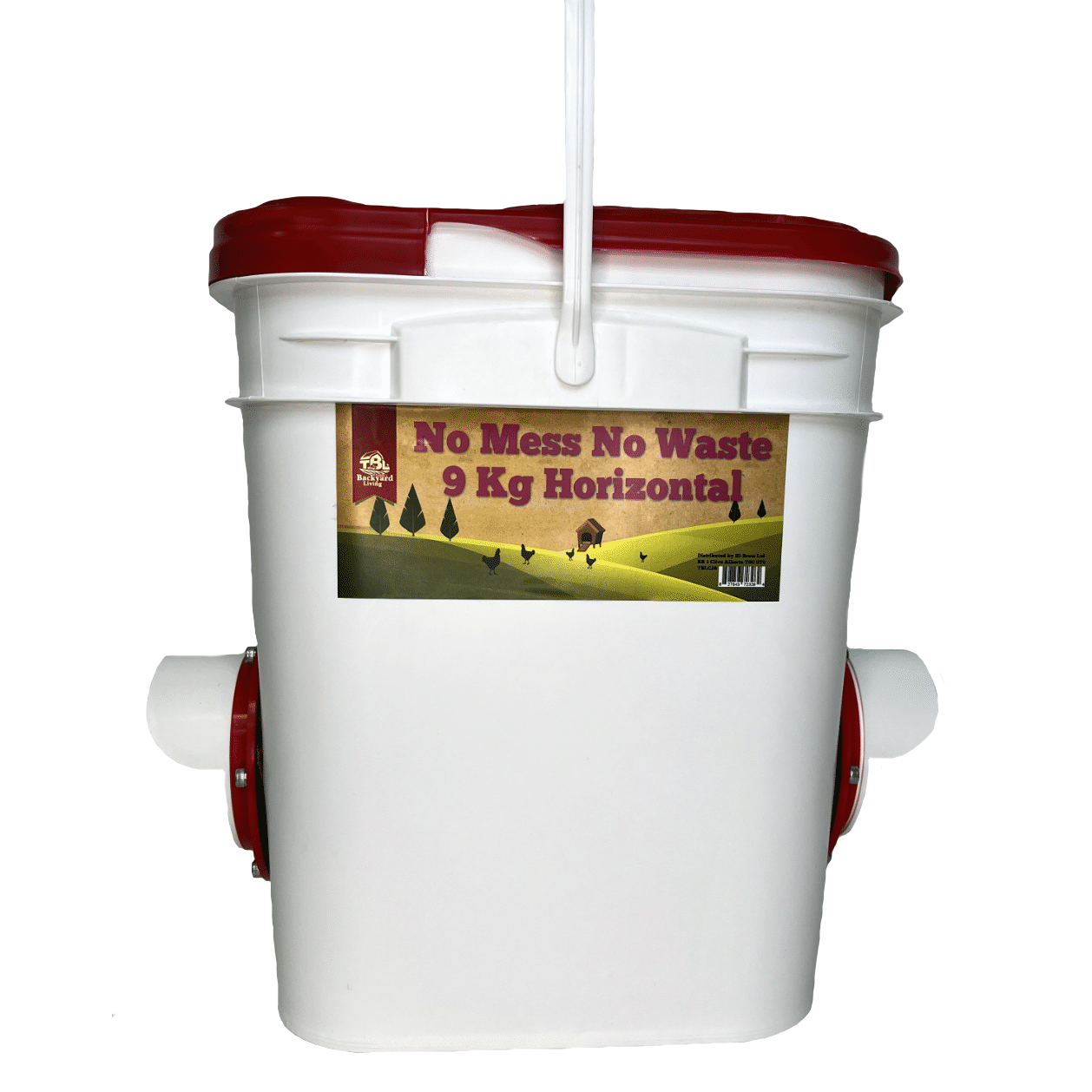 TBL-No Mess No Waste Feeder Horizontal