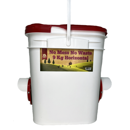 TBL-No Mess No Waste Feeder Horizontal