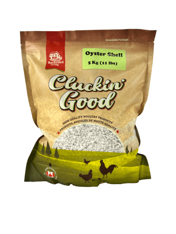 Cluckin Good Oyster Shell 5kg
