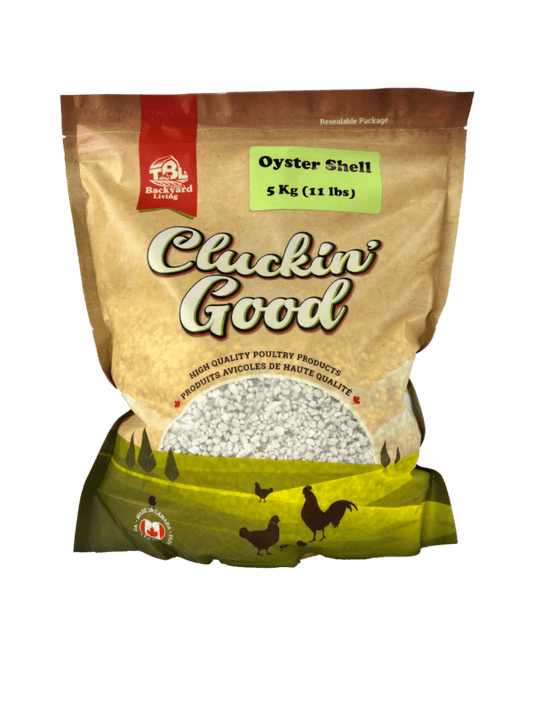 Cluckin Good Oyster Shell 5kg