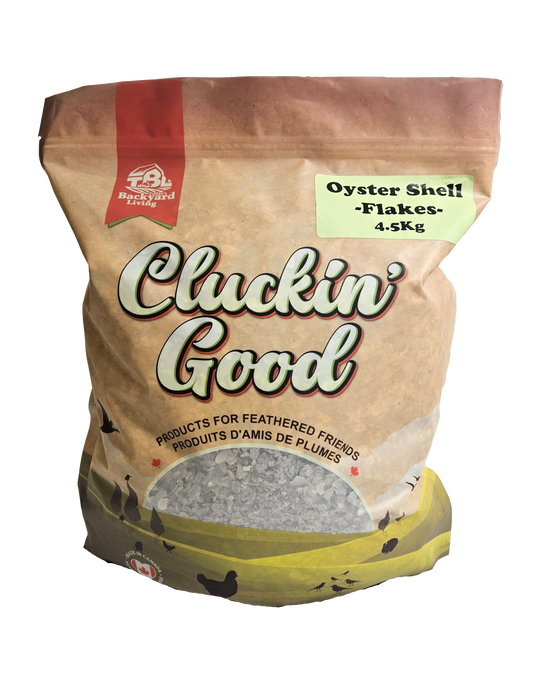 Cluckin Good Oyster Shell Flakes 4.5kg