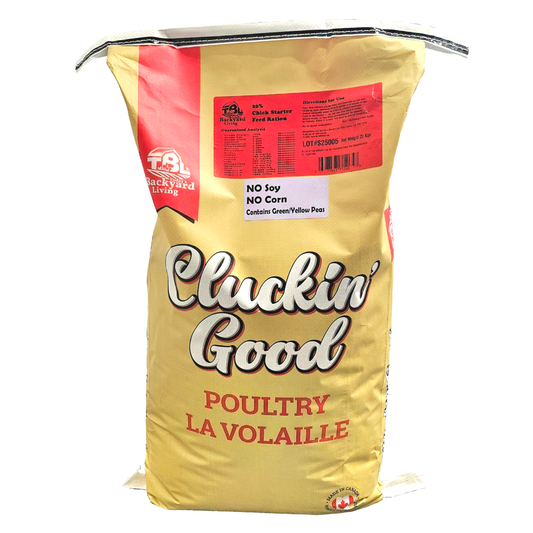 Cluckin Good Chick Starter 20kg
