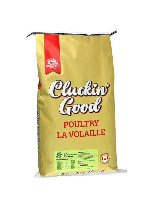 Cluckin Good 20% Poultry Grower