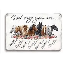 Metal Signs Farm Prints