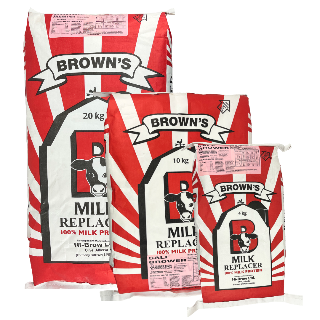Browns Calf Milk Replacer Grower 20kg