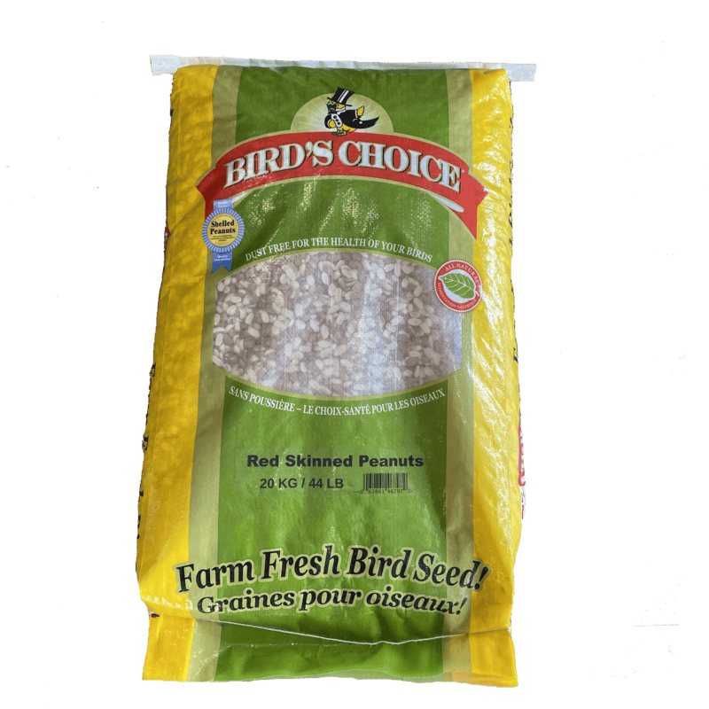 Bird's Choice Red Skinned Peanuts