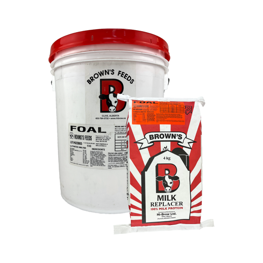Brown's Foal Milk Replacer