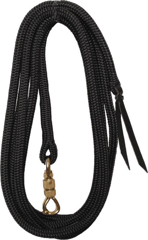 Burwash Natural Horse Lead w/Snap