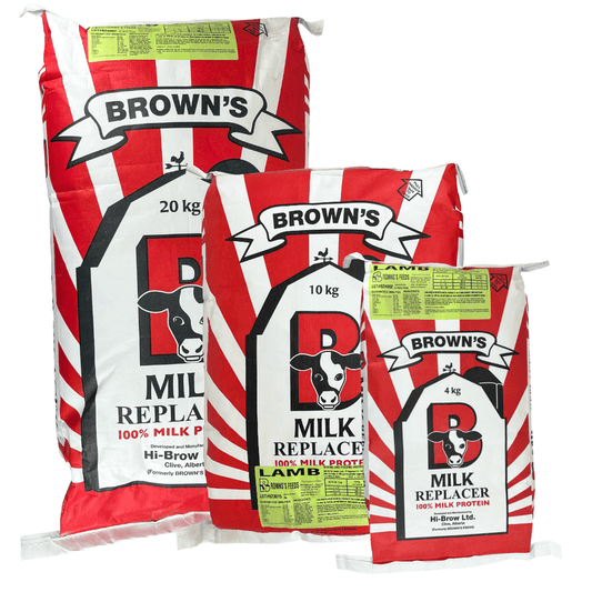 Browns Milk Replacer Lamb