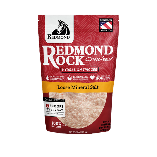 Redmond Rock Crushed Salt for Horses 2.27kg