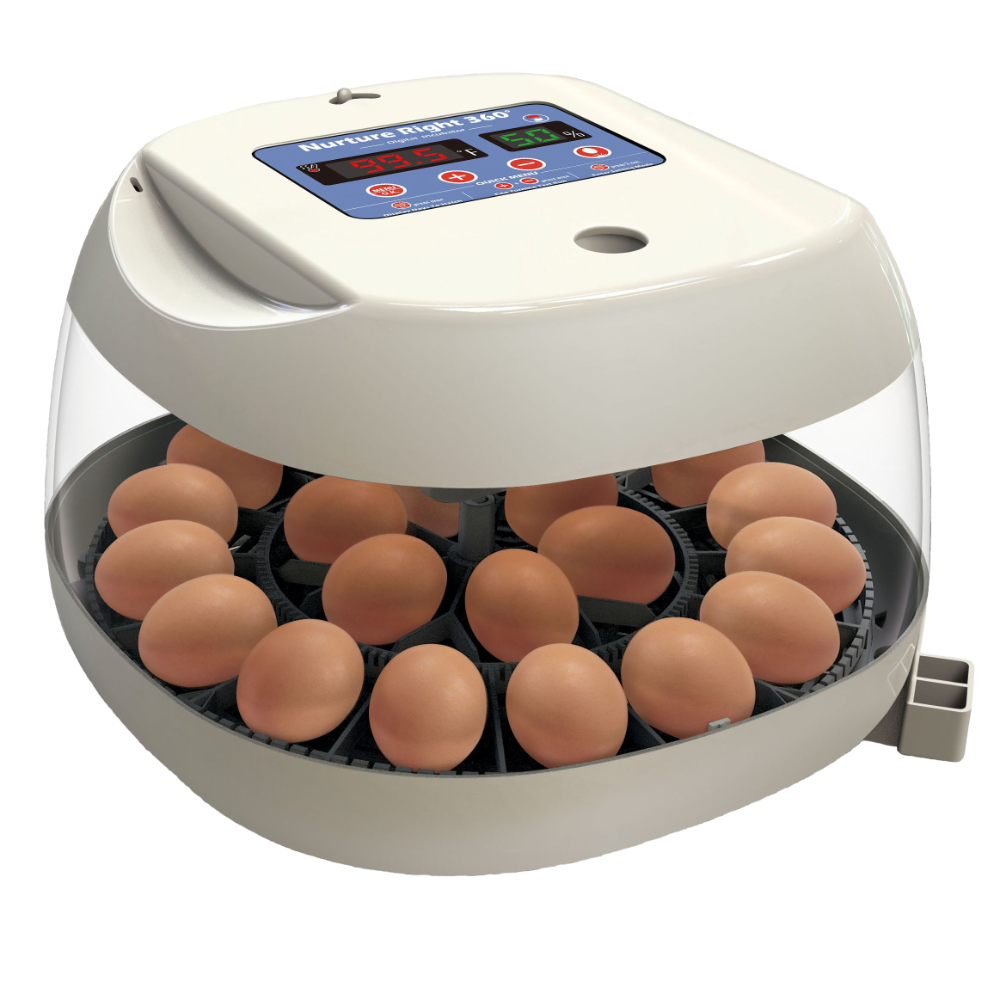 Nurture Right 360 Incubator 22 Egg