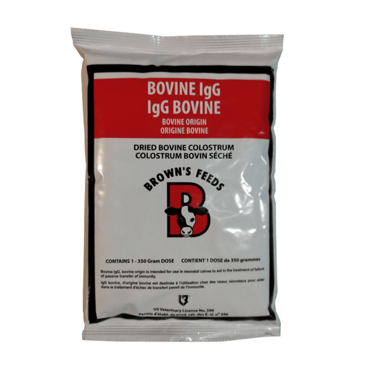 Brown's 50 IgG Bov Colostrum 350gr