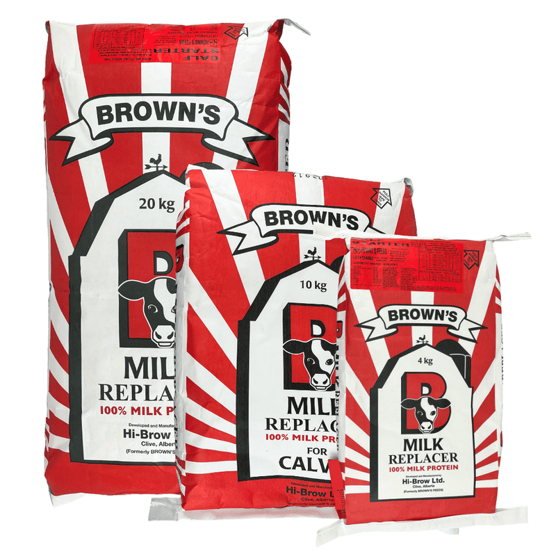 Brown's Calf Milk Replacer Starter