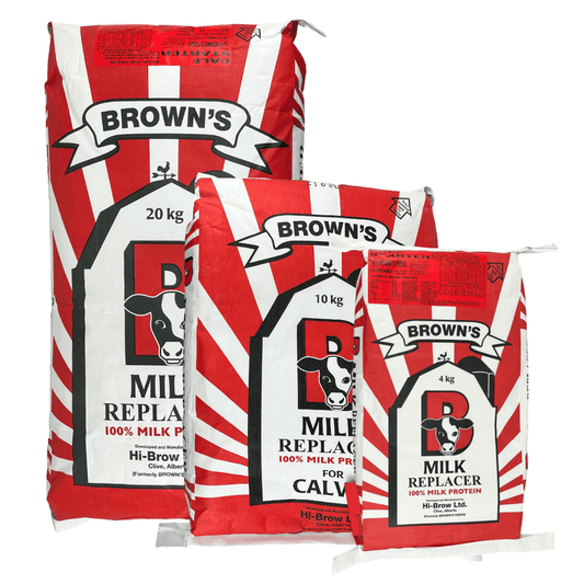 Brown's Calf Milk Replacer Starter
