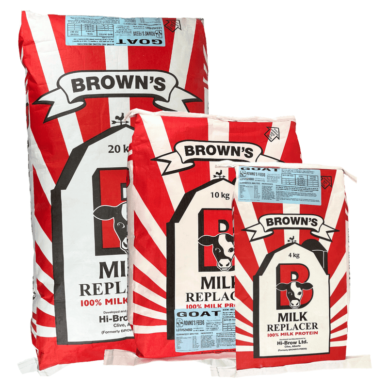 Brown's Goat Milk Replacer Starter
