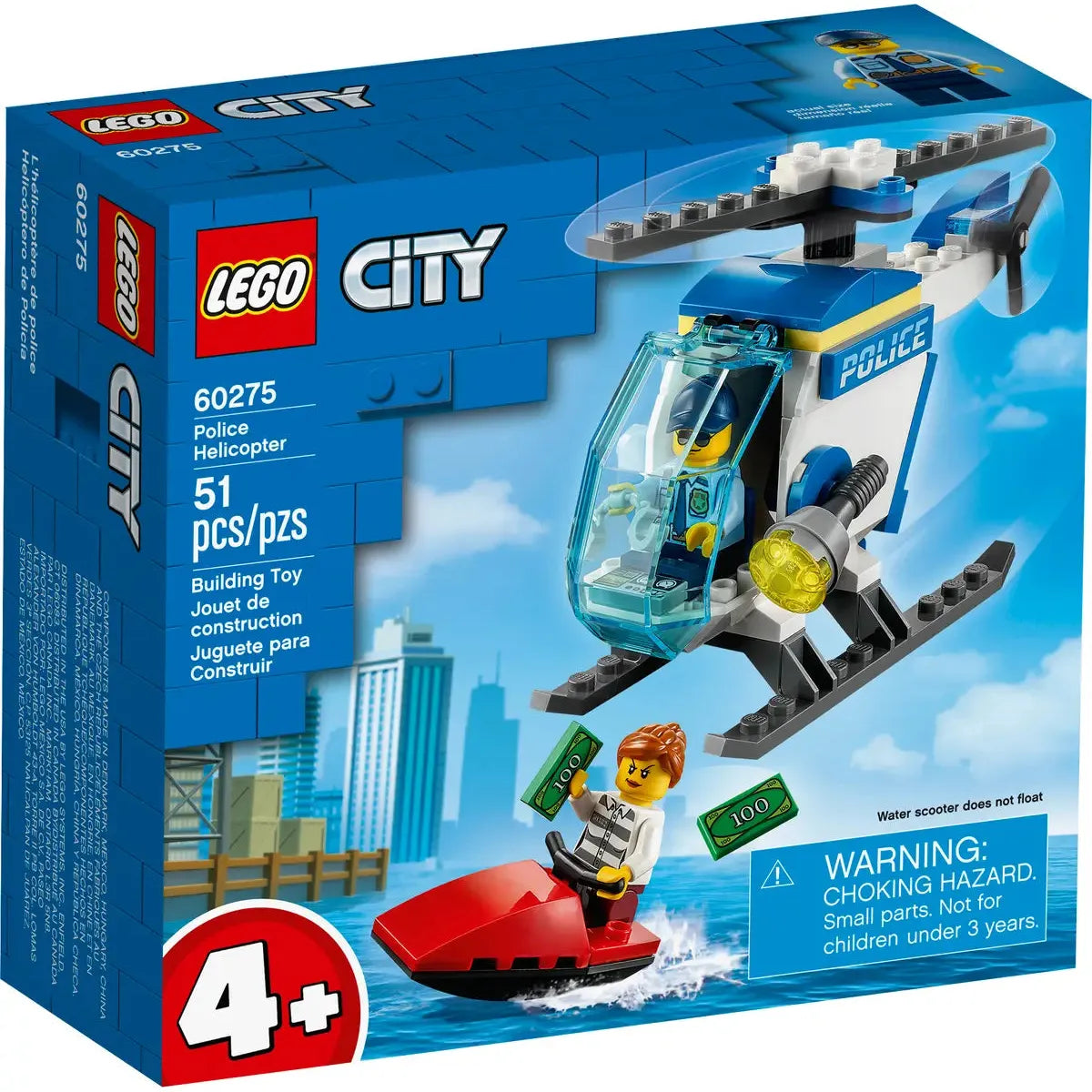 LEGO City - Police Helicopter 60275