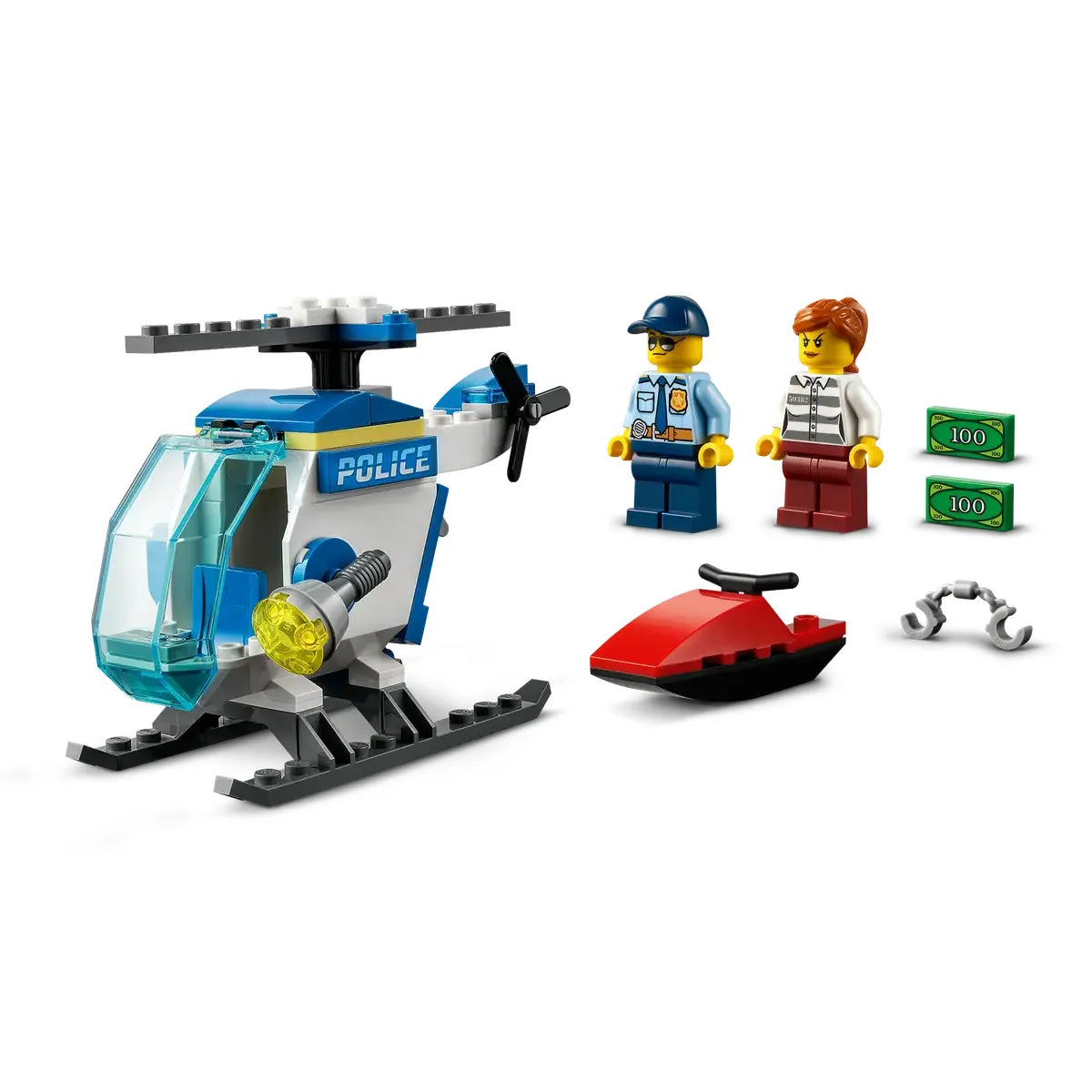 LEGO City - Police Helicopter 60275