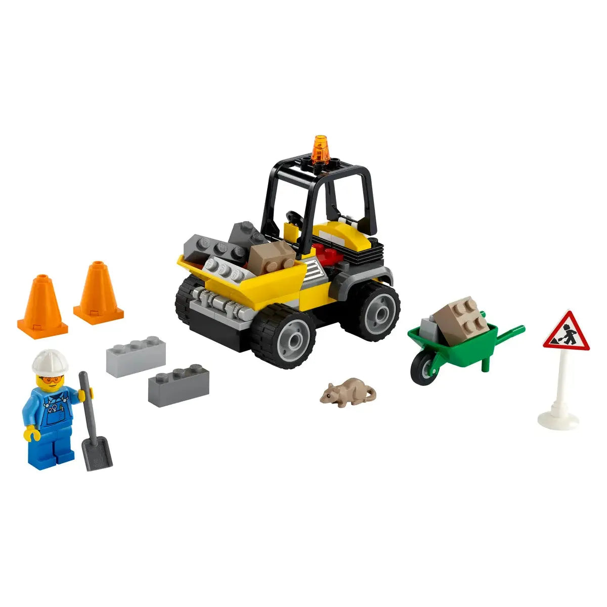 LEGO City - Construction Worker Set 60284