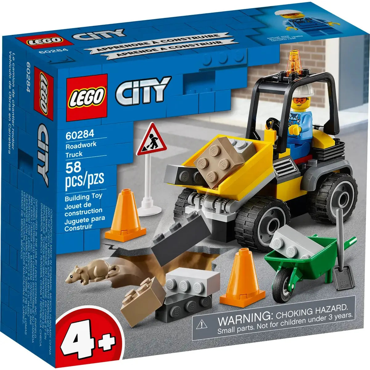 LEGO City - Construction Worker Set 60284