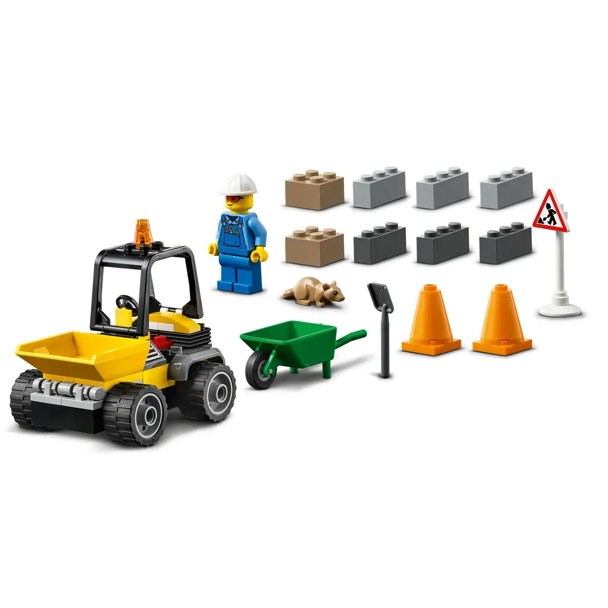 LEGO City - Construction Worker Set 60284