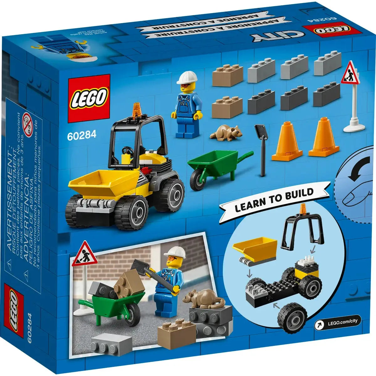 LEGO City - Construction Worker Set 60284