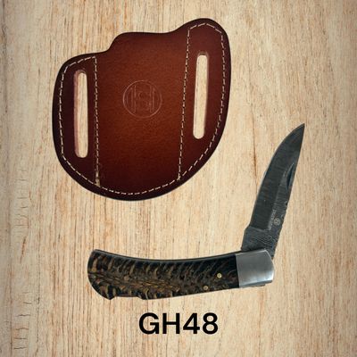 CIRCLE SH CUTLERY 4" closed GH48
