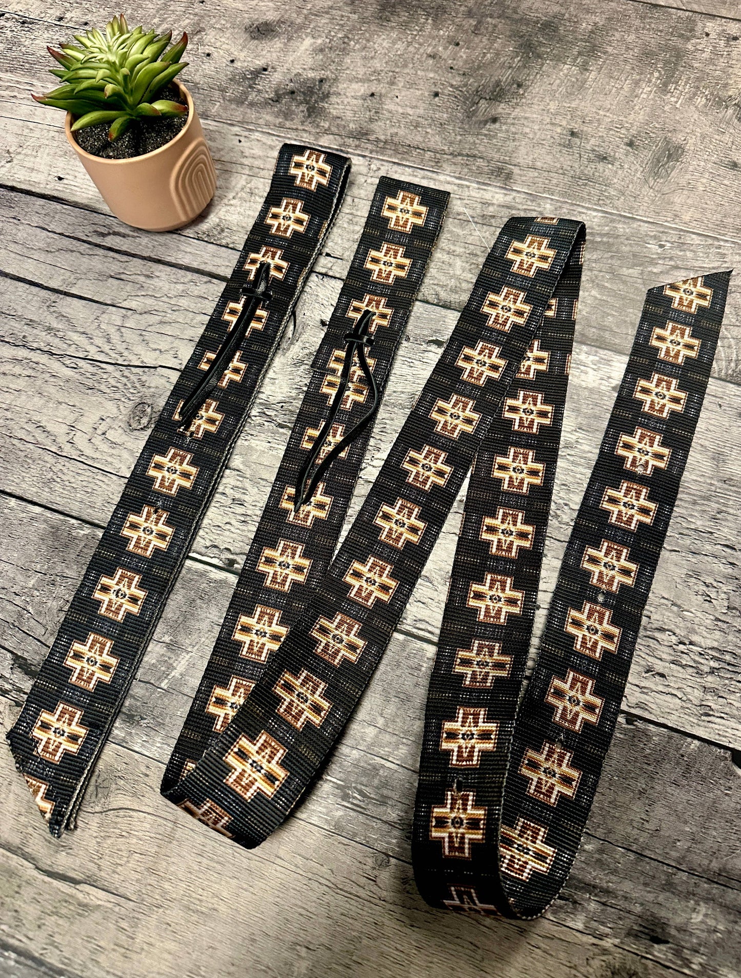 Nylon Latigo and Off Billet Set