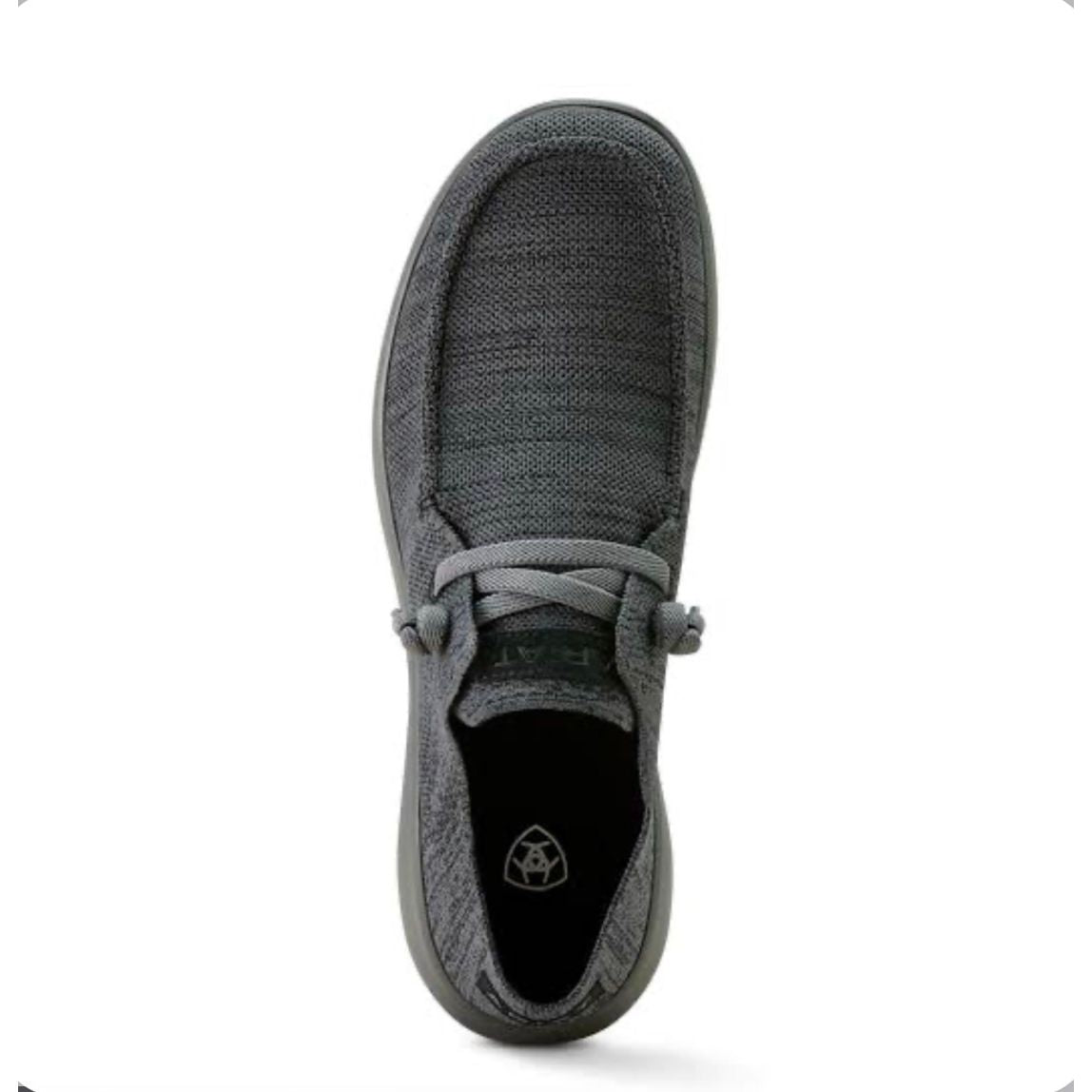 Ariat Mens Hilo Charcoal Shoes 10064057
