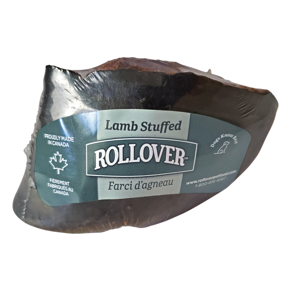 Rollover Lamb Stuffed Beef Hoof