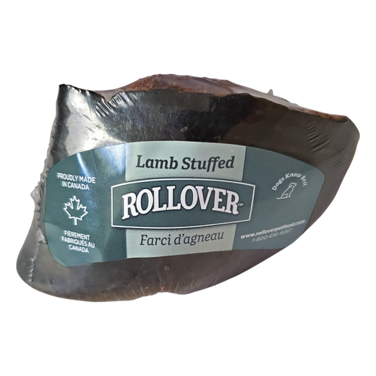 Rollover Lamb Stuffed Beef Hoof