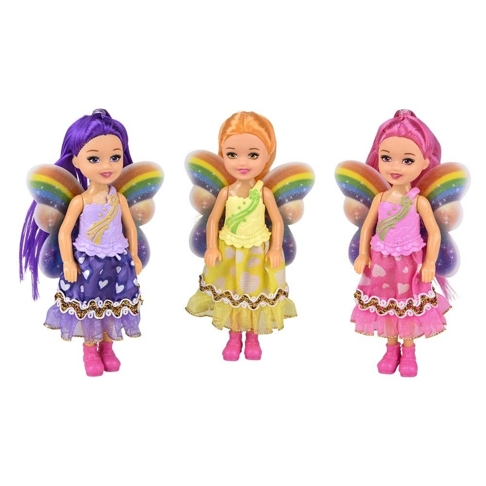 5.75" Fairy Set