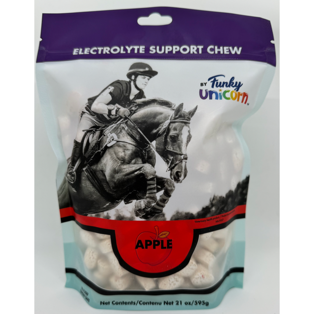 Funky Unicorn Treats - Electrolyte Support Chews by Funky Unicorn Trainers Pack