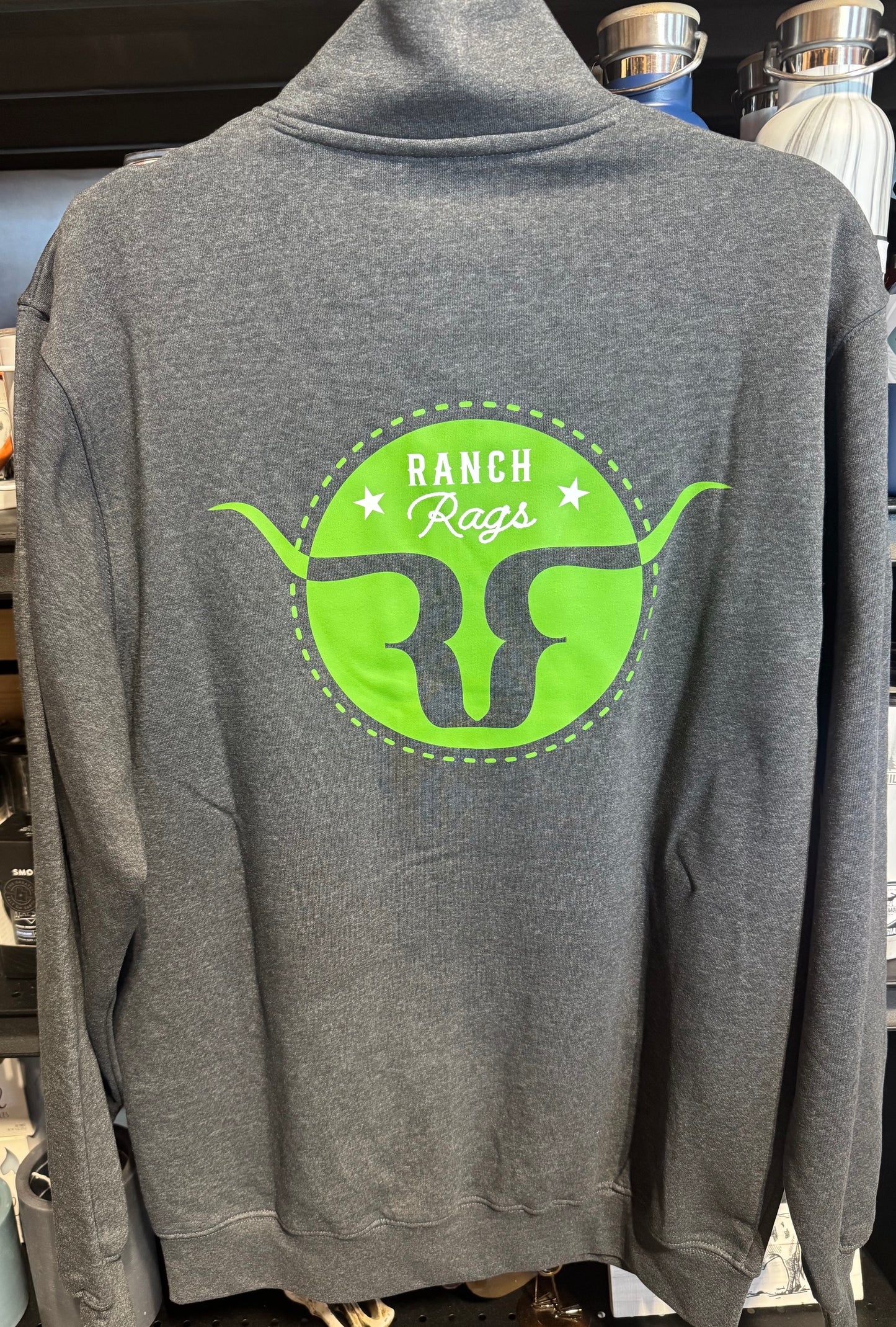 1/4 Zip Bang On’ Ranch Rags Co.