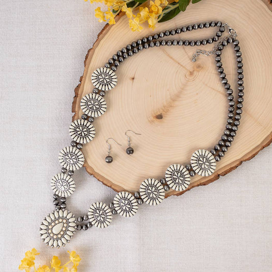 Squash Blossom Necklace
