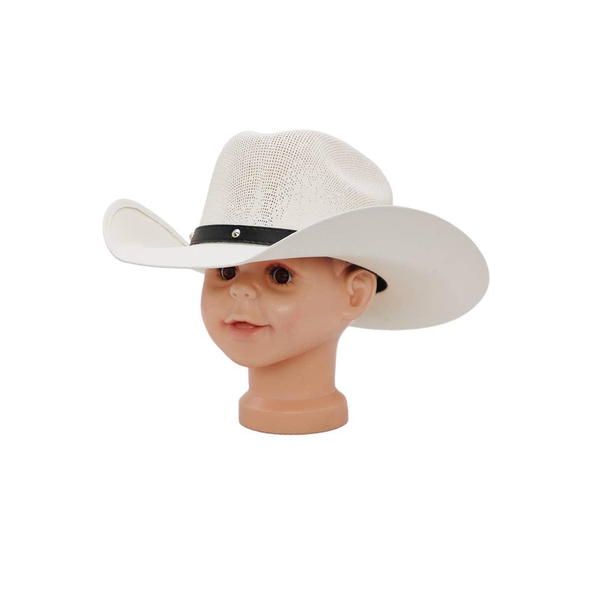 Cap Zone - Kids Ventilated Elite Crafted Cowboy Hat