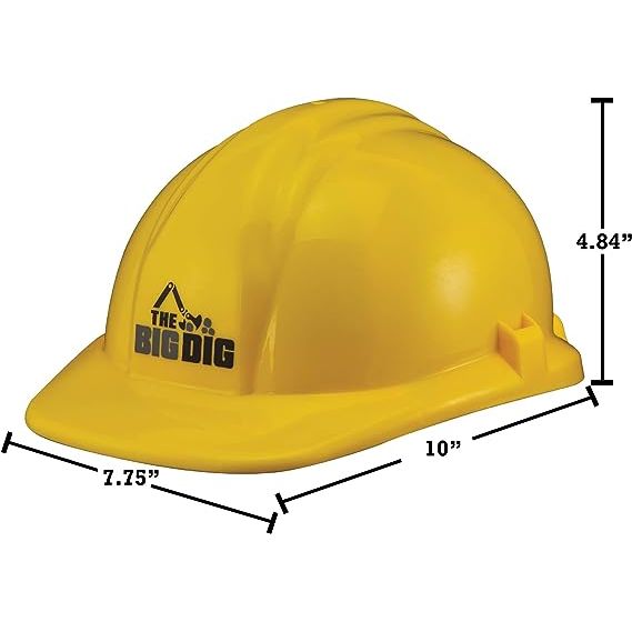 The Big Dig - Construction Vest & Helmet