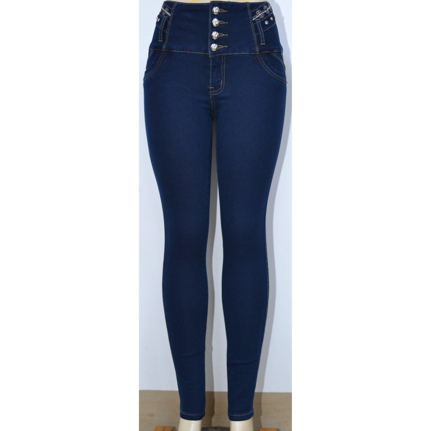 * Untamed Sapphire Clothing LLC - USC-F018 Sexy Anna Butt Lifter Levante Cola Jeans