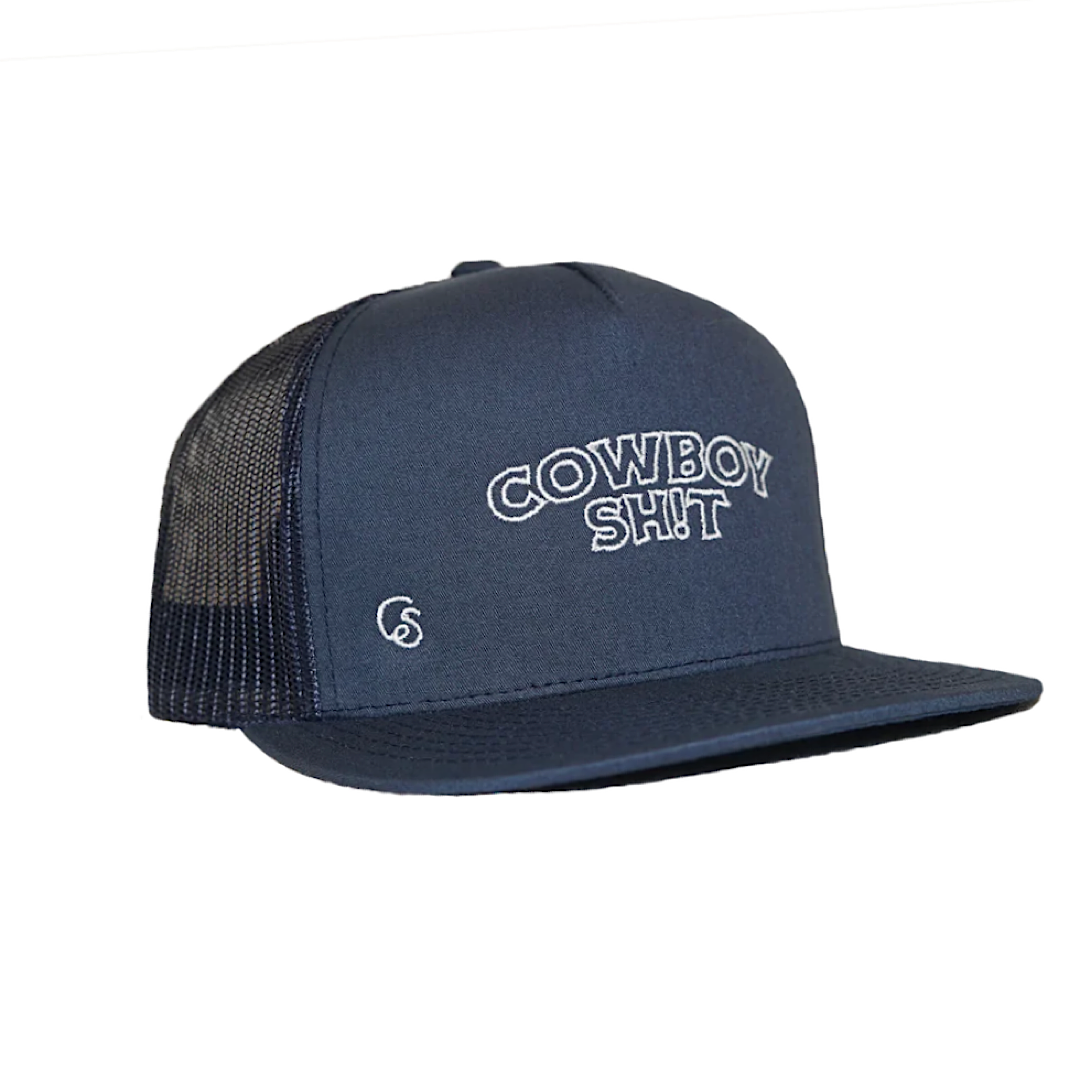 Cowboy Sh*t -  The 116 Navy Snap Back Men’s Ball Cap