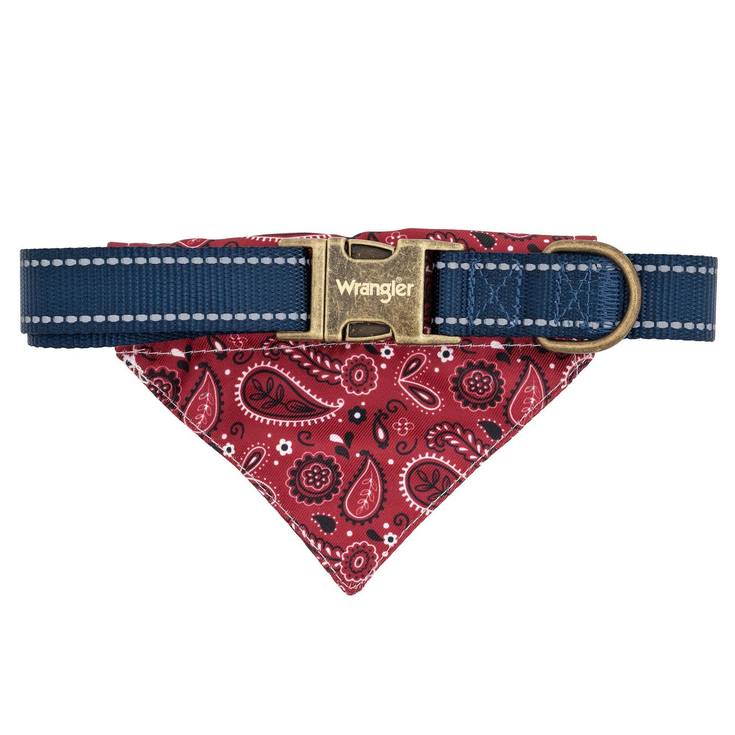 Wrangler Red Bandana Collar