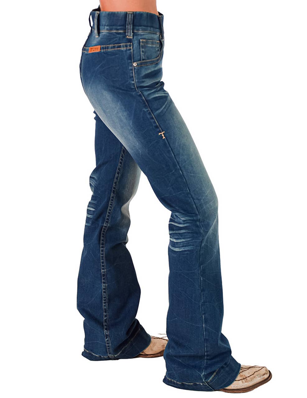 Cowgirl Tuff Pull-On Buck'n Bronc