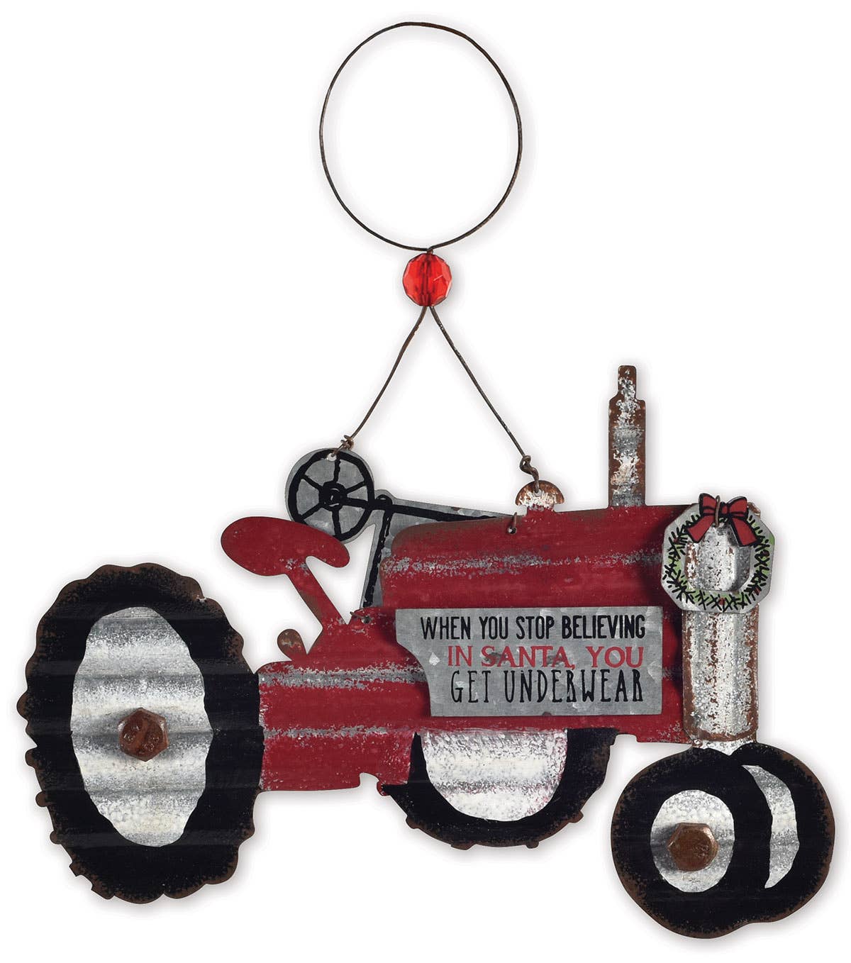 Tractor Ornament